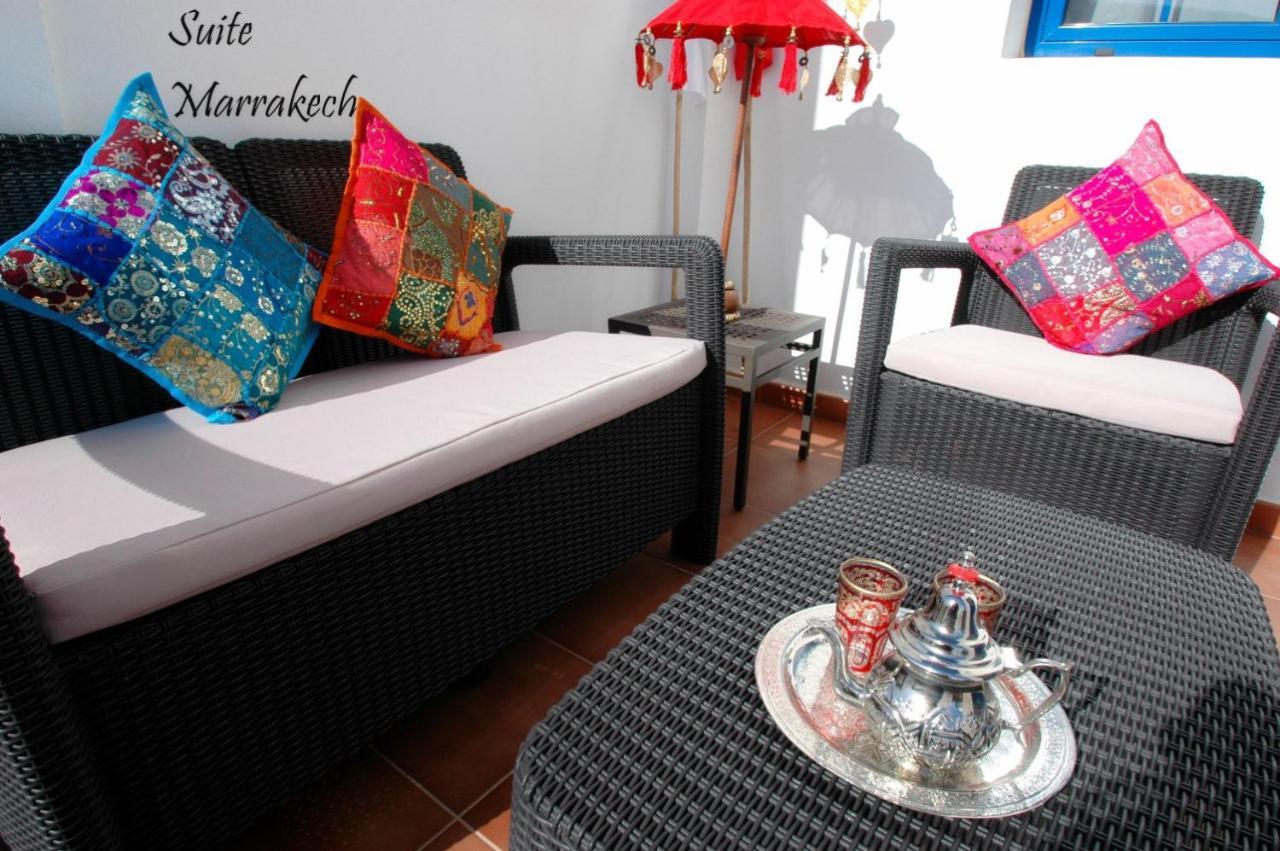 Suite Marrakech Beach, La Graciosa. Калета де Себо Екстер'єр фото