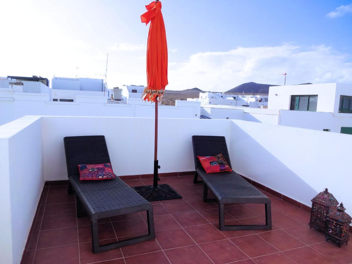 Suite Marrakech Beach, La Graciosa. Калета де Себо Екстер'єр фото