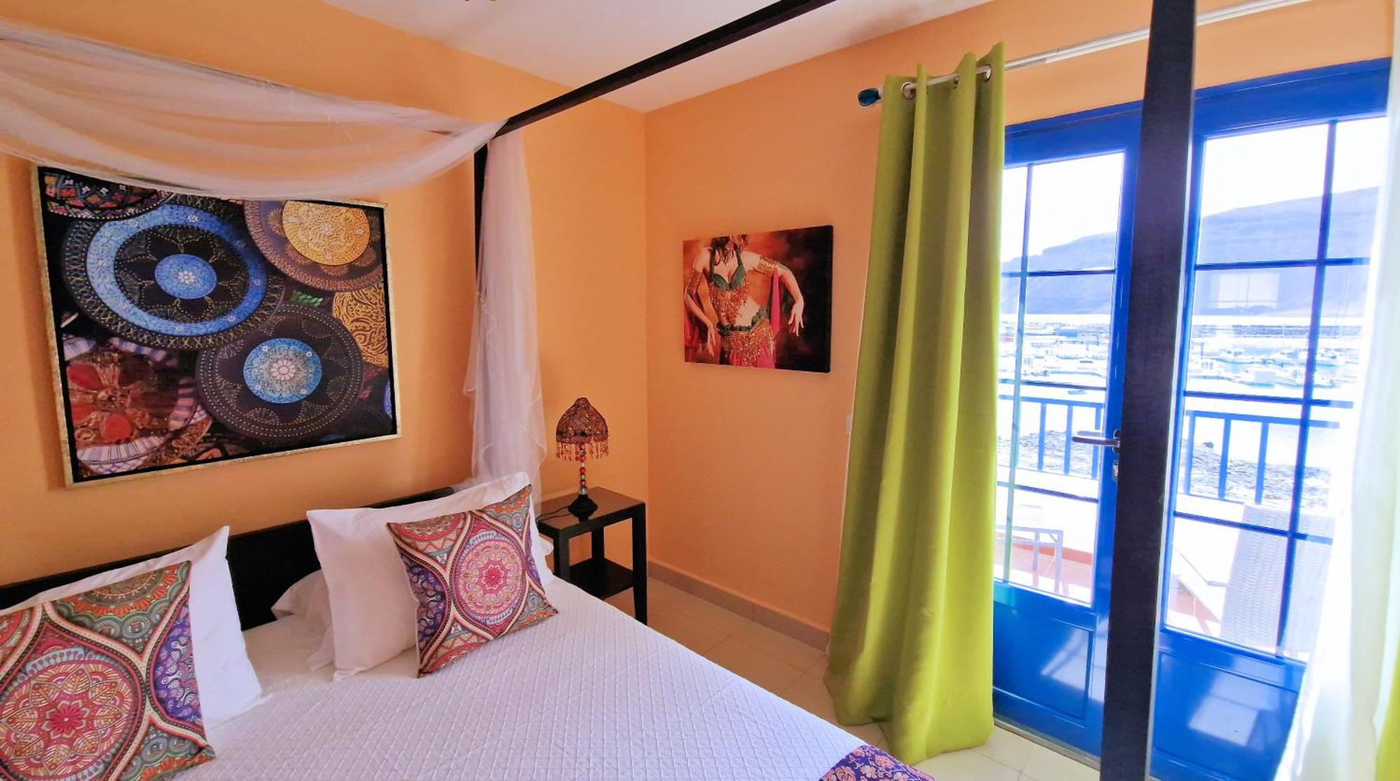 Suite Marrakech Beach, La Graciosa. Калета де Себо Екстер'єр фото